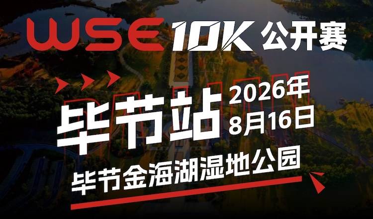 2026 WSE 10KM OPEN 毕节站 Logo
