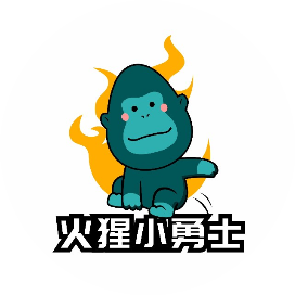 2024火猩小勇士体适能障碍赛・上海嘉北郊野公园站 Logo