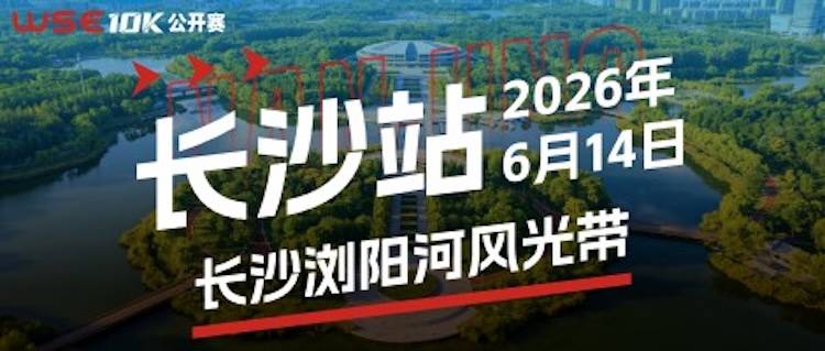 2026 WSE 10K公开赛·长沙站 Logo