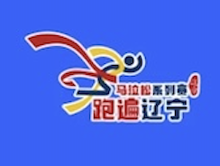跑遍辽宁2025葫芦岛马拉松 Logo