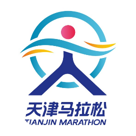 2024天津马拉松 Logo