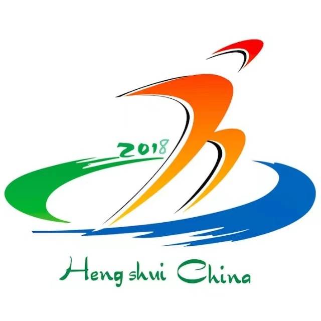 “中国工商银行杯”2025衡水湖马拉松赛 Logo