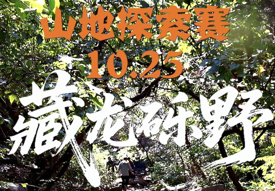 2025“藏龙砾野”徒步寻秋 Logo