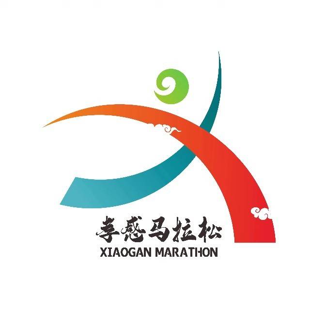 蒙牛2025孝感马拉松 Logo
