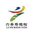 2025六安马拉松 Logo