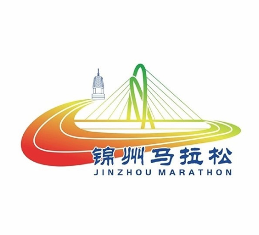 招商银行2021锦州半程马拉松 Logo