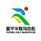 靖和・2025富平半程马拉松 Logo