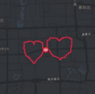 2025北京轨迹跑 总69期 【母亲节心连心轨迹跑】分站活动 Logo