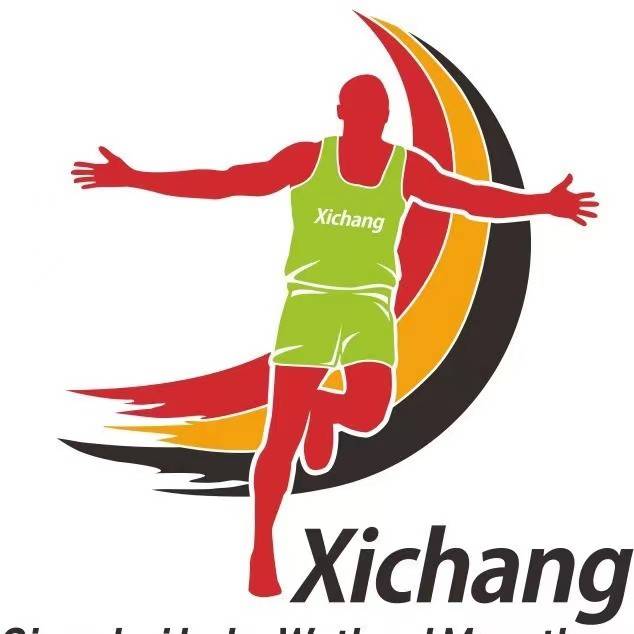 2022西昌邛海湿地马拉松赛 Logo
