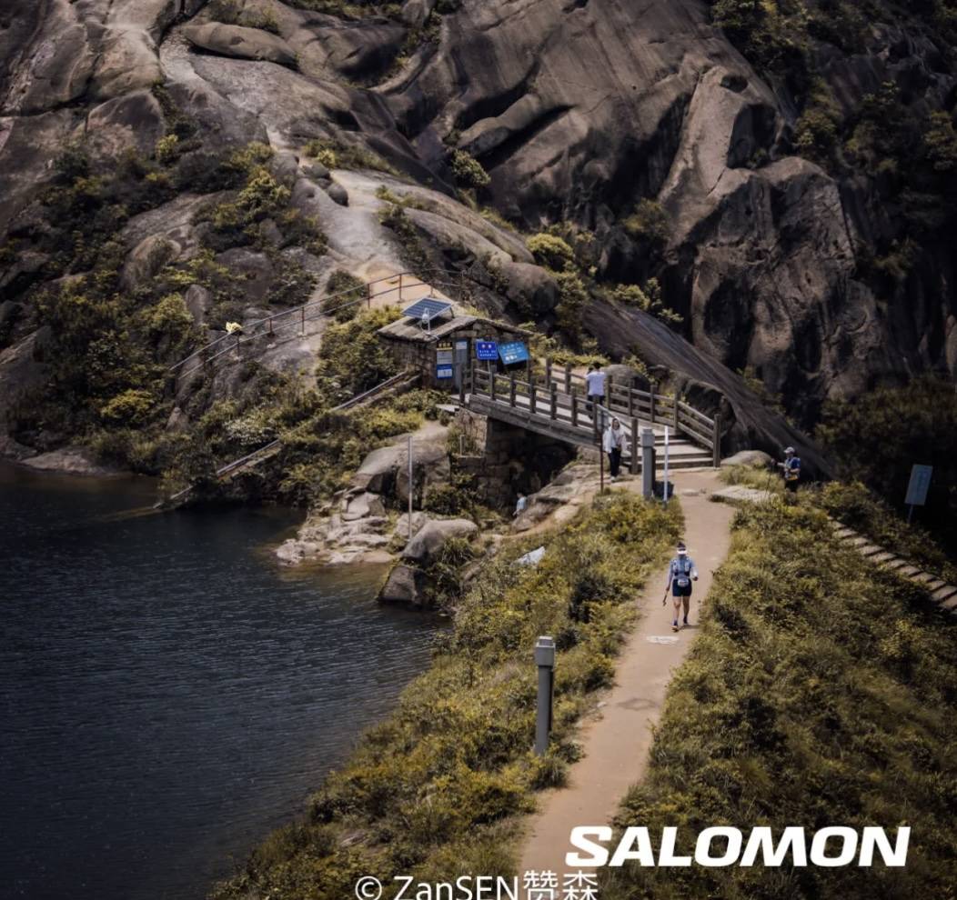 2025 SALOMON温州・第五期—杨梅野焰派对训练赛 Logo