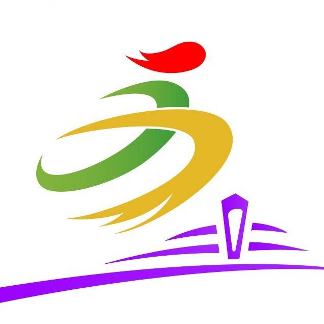 2025中俄跨境马拉松系列赛暨2025黑河马拉松 Logo