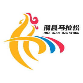 2025滑县马拉松 Logo