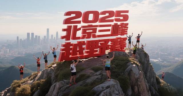 第十八届2025北京三峰越野赛 (原始人体育赛事) Logo