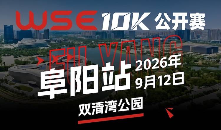 2026 WSE 10KM OPEN 阜阳站 Logo