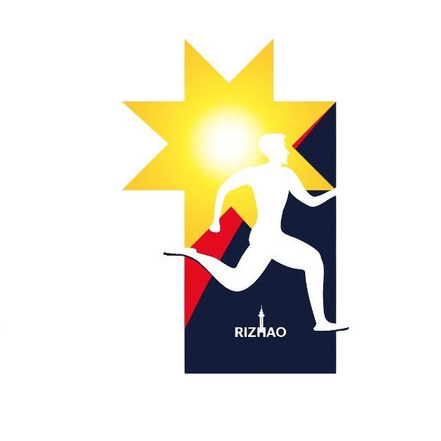 “好运山东”2025日照马拉松暨山东省马拉松联赛 (日照站) Logo