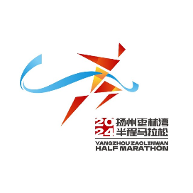 江苏银行2024扬州枣林湾半程马拉松 Logo