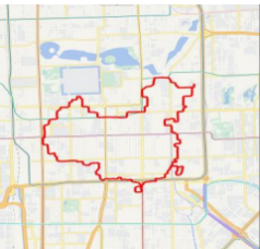 2026北京轨迹跑总140期·北京citywalk地图线轨迹跑 Logo