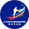 和氏乳业・2025宝鸡马拉松 Logo