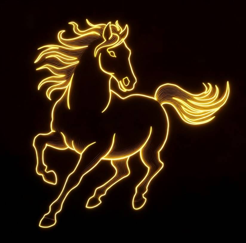 2026赛季北京轨迹联赛（第5站）- 骏马奔腾 Logo