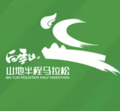 京东运动・2024白云山山地半程马拉松 Logo