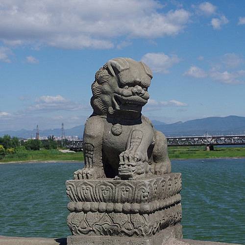 2015北京第29届卢沟桥醒狮越野跑 Logo