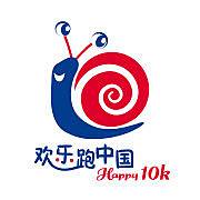 2014欢乐跑中国 Logo