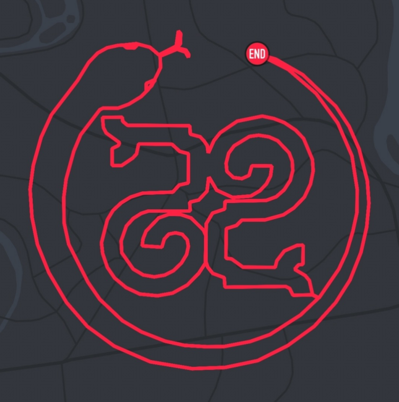 2025赛季北京轨迹联赛 (第六站) —辞旧迎新 Logo