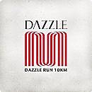 2015第二届DAZZLE FASHION RUN上海女子10K跑 Logo