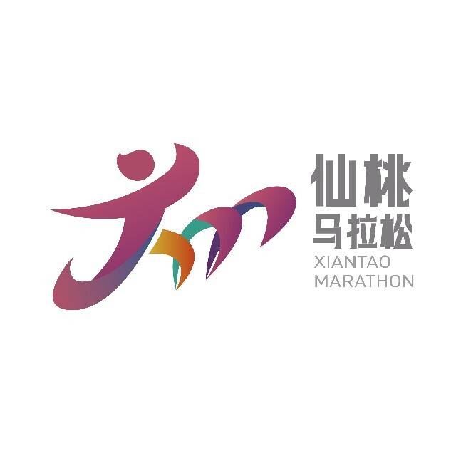 2026风和日丽仙桃马拉松 Logo