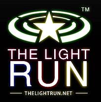 The Light Run (荧光跑) Logo