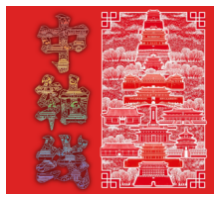 2026北京轨迹跑总135期·北京中轴线清明迎春跑 Logo