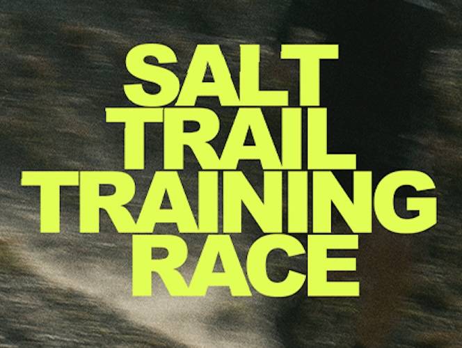 2026 SALT TRAIL TRAINING RACE 一月越野训练跑 Logo