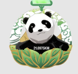 爱徒野跑世界2026成都青龙湖跑向春天 Logo