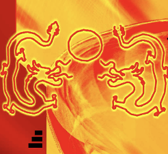 2024赛季北京轨迹联赛 (第六站) —二龙戏珠 Logo