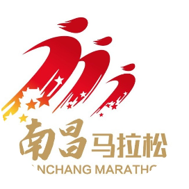 江铃・福特烈马新能源2025南昌马拉松 Logo