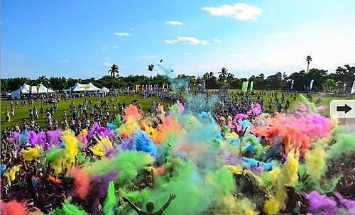 青岛彩色马拉松 (ColorMarathon) Logo