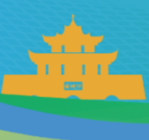 ”彬长杯“2023陕西彬州第八届半程马拉松赛 Logo