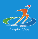 2023衡水湖马拉松赛 Logo