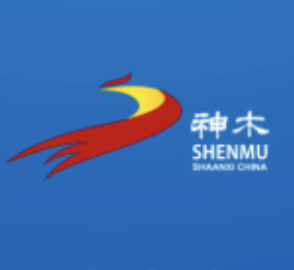2024神木半程马拉松赛 Logo