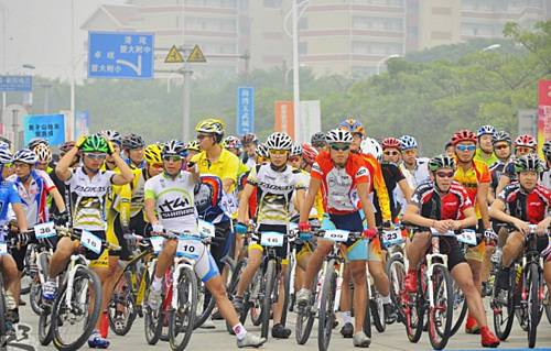 2014南太武新港城自行车嘉年华暨全国自行车公开赛 Logo