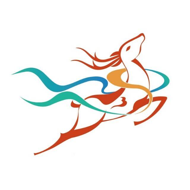 2025敦煌半程马拉松 Logo
