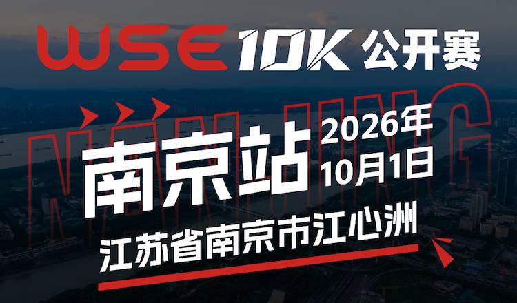 2026 WSE 10KM OPEN 南京站 Logo