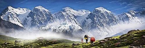 全国群众登山健身大会暨太白山全国登山挑战赛 Logo