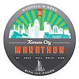 2014 Waddell & Reed Kansas City Marathon Logo