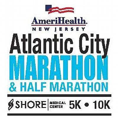 2014 AmeriHealth NJ大西洋城马拉松 Logo