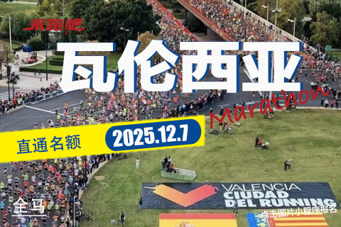2025瓦伦西亚马拉松 Logo