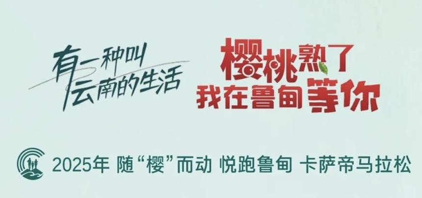 2025鲁甸卡萨帝杯马拉松 Logo