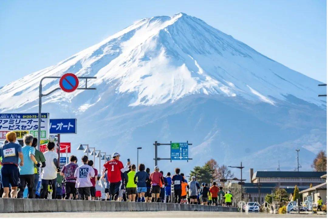 2025富士山马拉松 Logo
