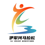 2024伊犁河半程马拉松 Logo