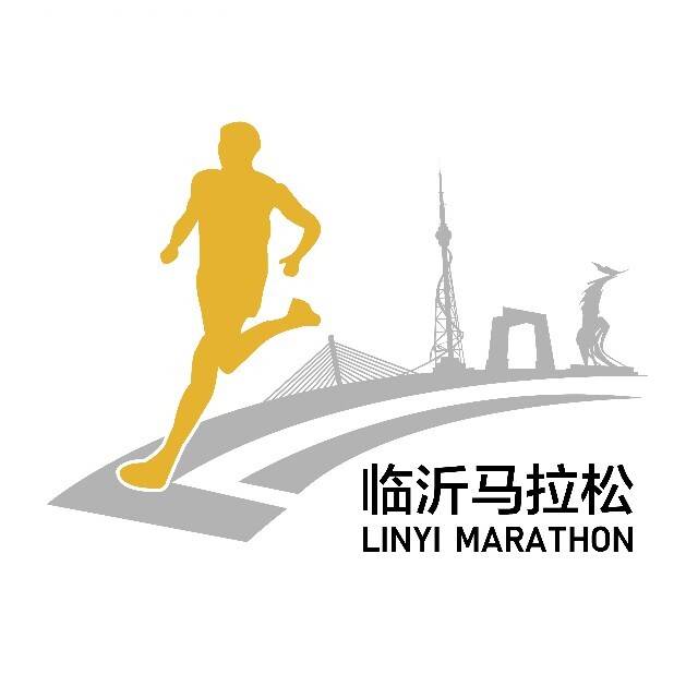 “好运山东”2026临沂马拉松暨山东省马拉松联赛（临沂站） Logo